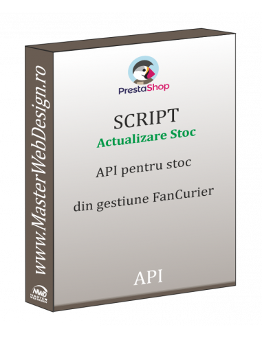 Actualizare automata stoc din gestiune FanCurier API - Prestashop