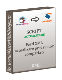 Feed Compari.ro pentru actualizare pret si stoc produse XML