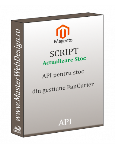 Actualizare automata stoc din gestiune FanCurier API - Magento