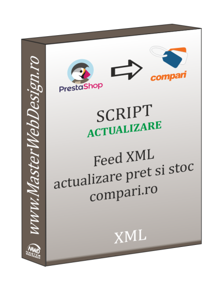 Feed Compari.ro pentru actualizare pret si stoc produse XML