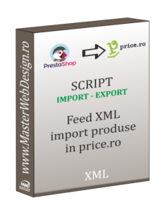 Feed Price.ro pentru import produse XML