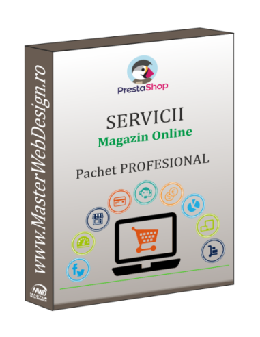 Creare site Magazin Online Prestashop Profesional