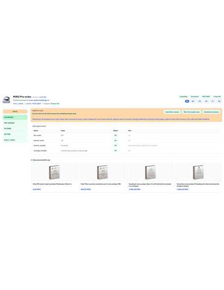 MWD Pre-order Pro – Modul precomenzi și notificare stoc pentru PrestaShop