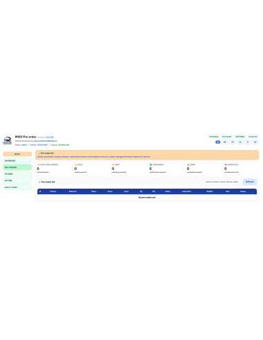 MWD Pre-order Pro – Modul precomenzi și notificare stoc pentru PrestaShop