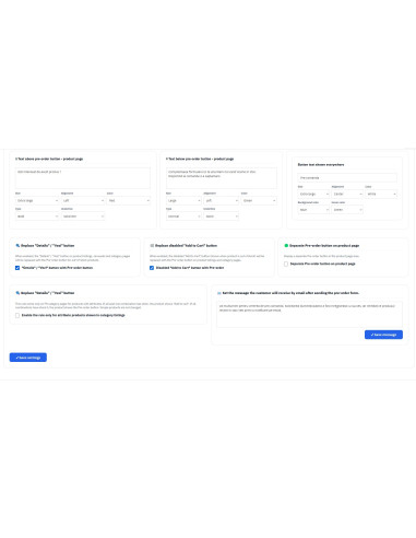 Pre-order and Stock Notification Module for PrestaShop