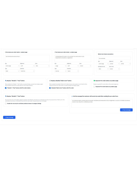 Pre-order and Stock Notification Module for PrestaShop