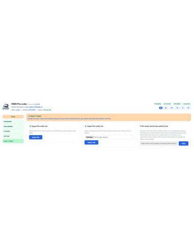 MWD Pre-order Pro – Modul precomenzi și notificare stoc pentru PrestaShop