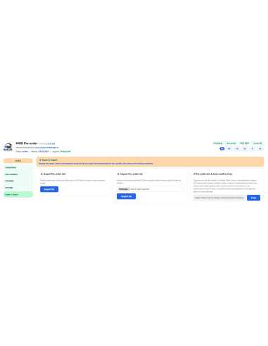 MWD Pre-order Pro – Modul precomenzi și notificare stoc pentru PrestaShop