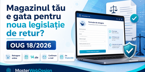 Magazinul tau e gata pentru noua legislatie de retur? OUG 18/2026